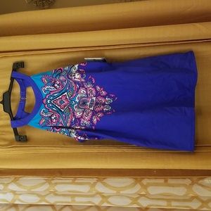 American Beach Swim Top